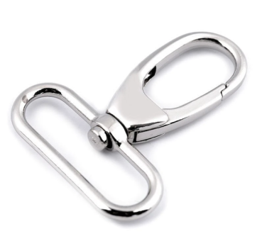 Karabiner Nickel - 38 mm